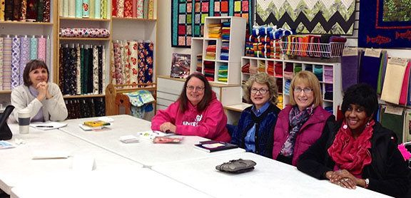 Quilt Tree Meeting